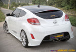 Hyundai Veloster Rear Lip Winglets by Sequence Garage for 2012-2017 Naturally Aspirated Veloster 7