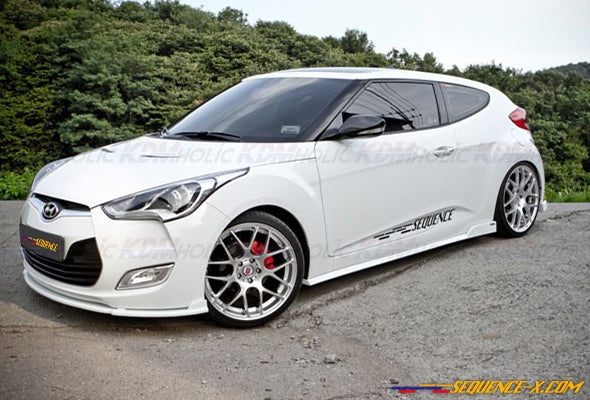 Hyundai Veloster Side Lip by Sequence Garage SPEC-1 for 2012-2017 Naturally Aspirated Veloster 8