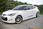 Hyundai Veloster Side Lip by Sequence Garage SPEC-1 for 2012-2017 Naturally Aspirated Veloster 8