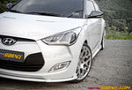 Hyundai Veloster Front Lip by Sequence Garage for 2012-2017 Naturally Aspirated Veloster 7