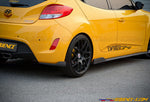 Hyundai Veloster Rear Lip Winglets by Sequence Garage for 2012-2017 Naturally Aspirated Veloster 11