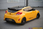 Hyundai Veloster Rear Lip Winglets by Sequence Garage for 2012-2017 Naturally Aspirated Veloster 12