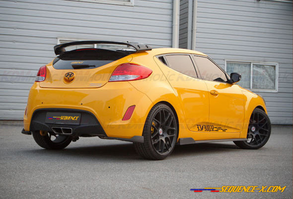 Hyundai Veloster Side Lip by Sequence Garage SPEC-1 for 2012-2017 Naturally Aspirated Veloster 10