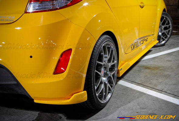 Hyundai Veloster Lip Kit by Sequence Garage Full Aero for 2012-2017 Naturally Aspirated Veloster 28