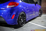 Hyundai Veloster Rear Lip Winglets by Sequence Garage for 2012-2017 Naturally Aspirated Veloster 4