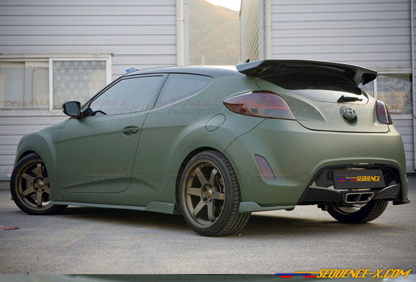 Hyundai Veloster Spoiler V1 by Sequence Garage for Naturally Aspirated Velosters 12-17 9