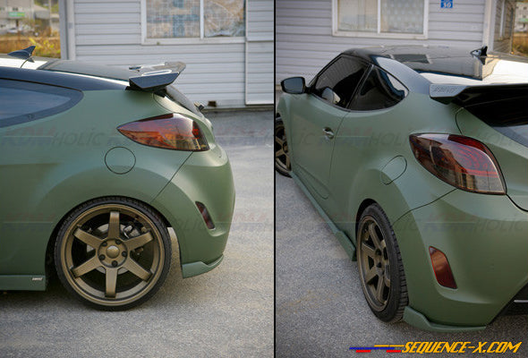 Hyundai Veloster Spoiler V1 by Sequence Garage for Naturally Aspirated Velosters 12-17 12