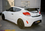 Hyundai Veloster Spoiler V1 by Sequence Garage for Naturally Aspirated Velosters 12-17 4