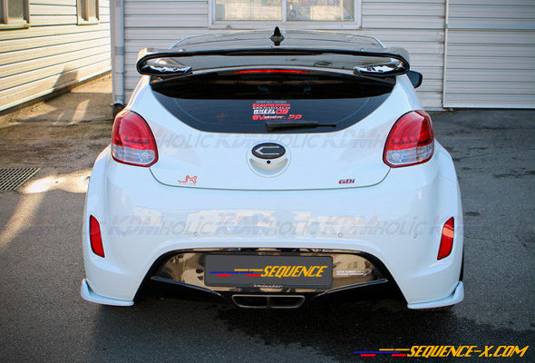 Hyundai Veloster Spoiler V2 by Sequence Garage for Naturally Aspirated Velosters 12-17 8