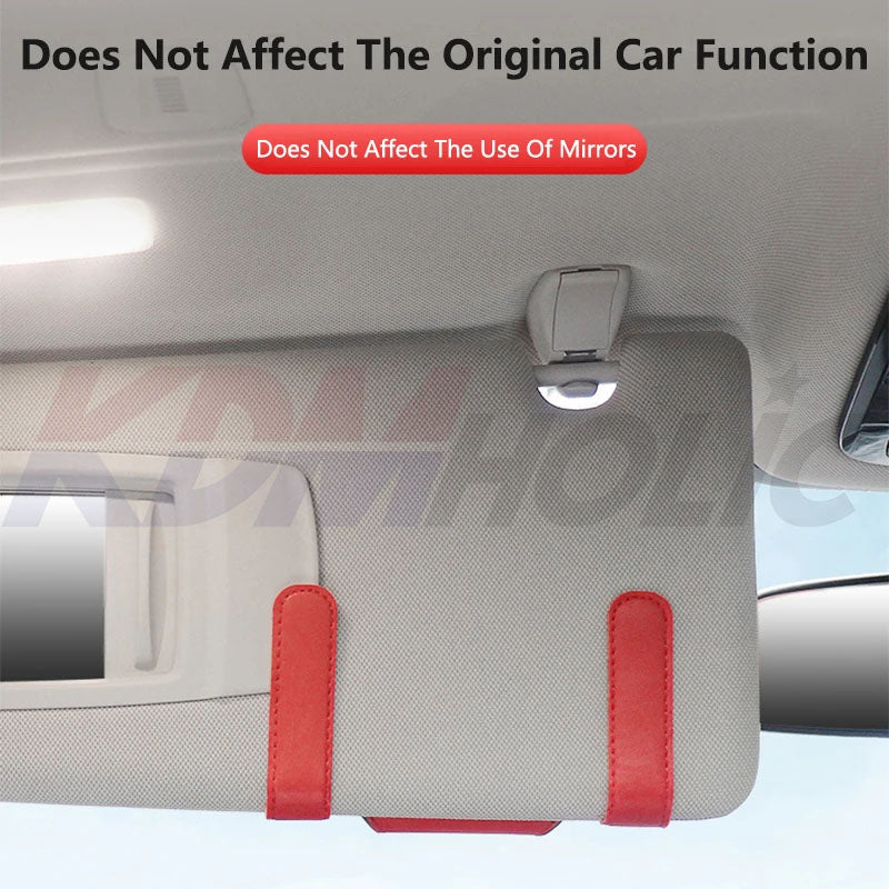 Sunglass Holder Case for All Hyundai N Line and N Car Enthusiasts Sun Visor Clip