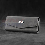 Sunglass Storage Case for All Hyundai NLine and N Car Enthusiasts Sun Visor Clip