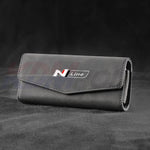 Sunglass Storage Case for All Hyundai NLine and N Car Enthusiasts Sun Visor Clip