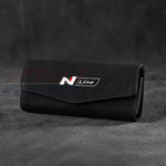 Sunglass Storage Case for All Hyundai NLine and N Car Enthusiasts Sun Visor Clip