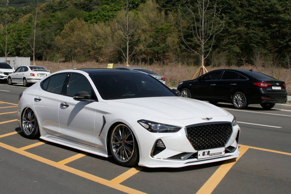 [UNR Performance] Side Splitter for Genesis G70 2019-2021