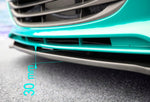 UNR Performance Front Splitter for Hyundai Genesis Coupe BK2 2013+