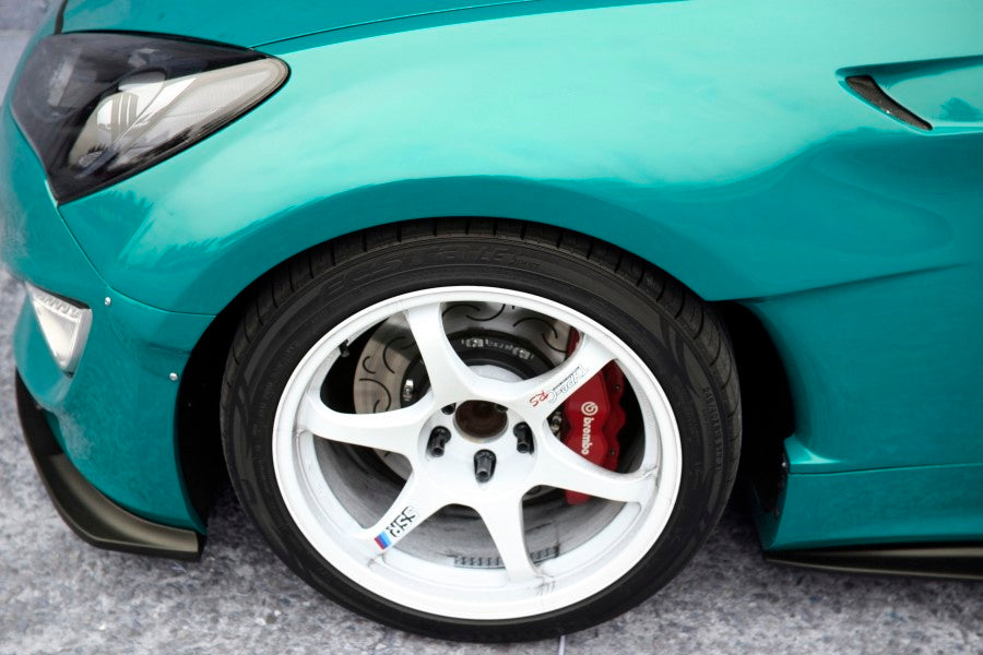 UNR Performance Front Splitter for Hyundai Genesis Coupe BK2 2013+