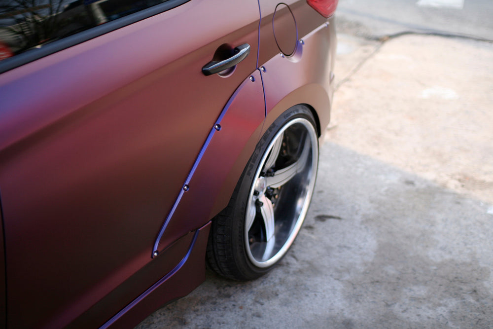 [UNR Performance] Widebody Fender Flares for Elantra AD 17-18