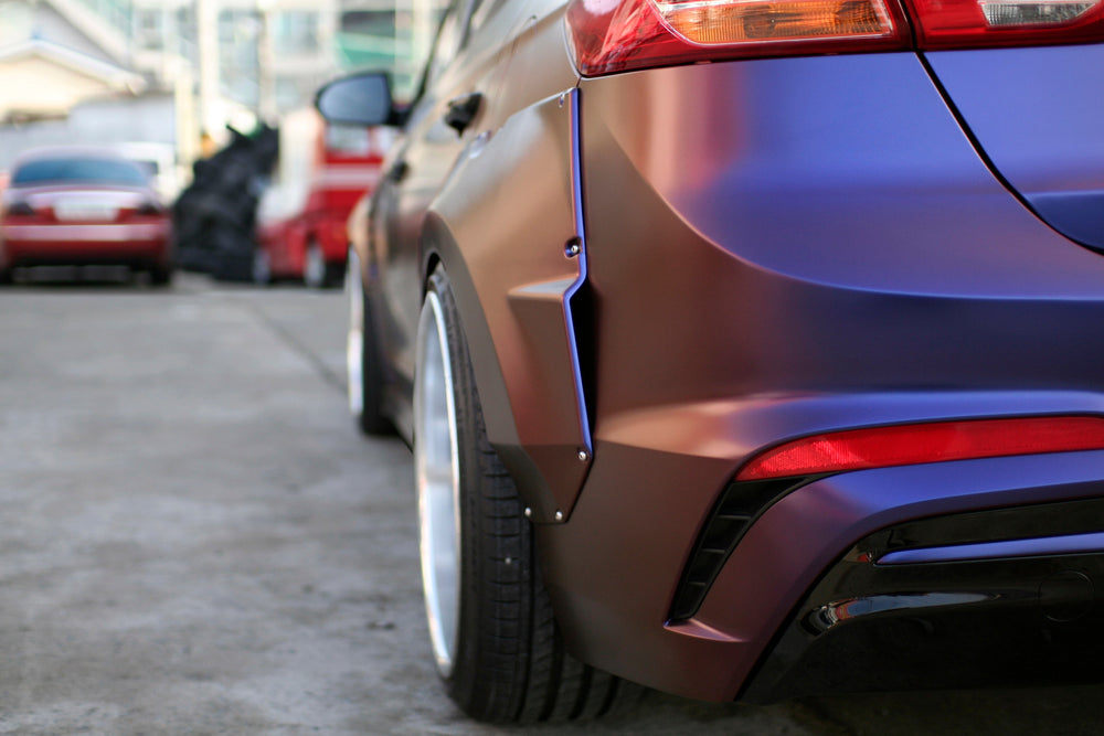 [UNR Performance] Widebody Fender Flares for Elantra AD 17-18