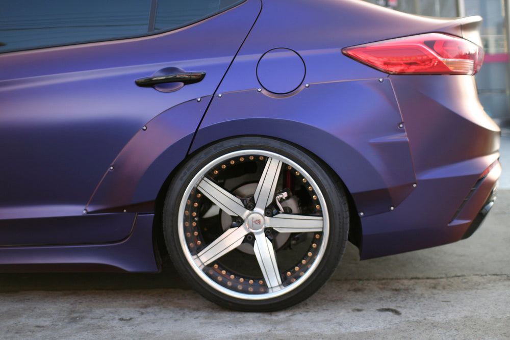 [UNR Performance] Widebody Fender Flares for Elantra AD 17-18