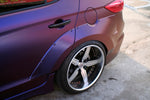 [UNR Performance] Widebody Fender Flares for Elantra AD 17-18