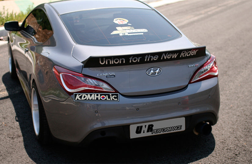 UNR Performance Duckbill Spoiler for Hyundai Genesis Coupe (All Model Years BK1 & BK2)