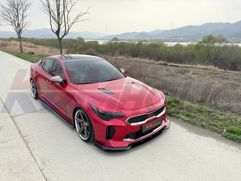 UNR Performance Front Splitter Lip for Kia Stinger 2018-2023 GT & GT-Line Models