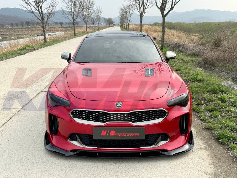 UNR Performance Front Splitter Lip for Kia Stinger 2018-2023 GT & GT-Line Models