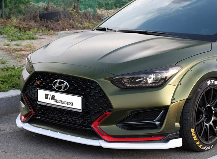 [UNR Performance] Front Splitter for Hyundai Veloster N