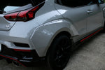 [UNR Performance] Widebody Fender Flares for Hyundai Veloster N