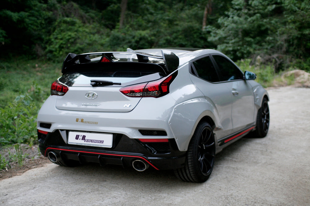 [UNR Performance] Widebody Fender Flares for Hyundai Veloster N