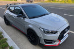 [UNR Performance] Widebody Fender Flares for Hyundai Veloster N