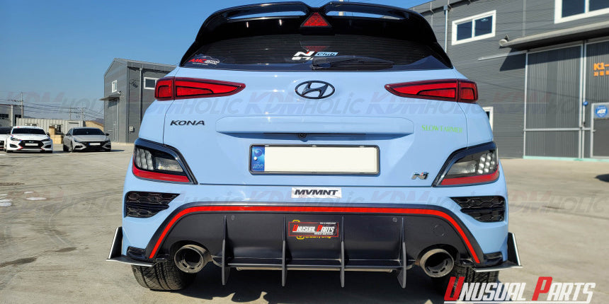 Hyundai Kona N Lip Kit Full Aero Model Years 2022~2023 12