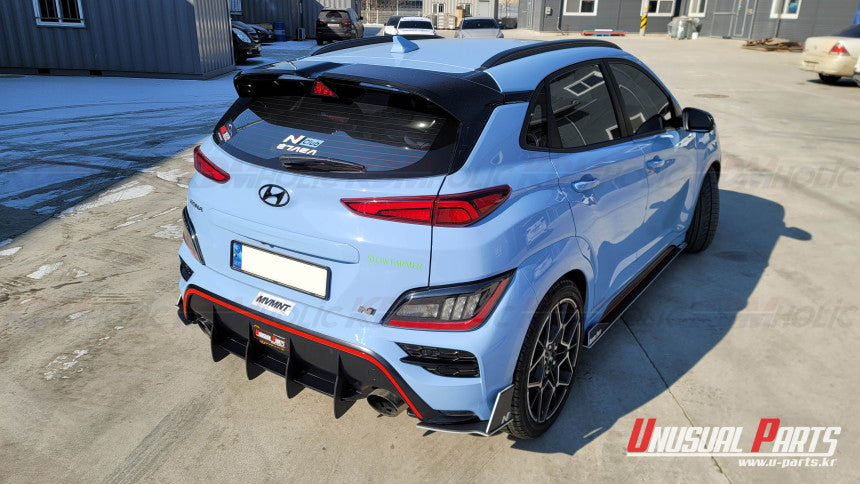 Hyundai Kona N Lip Kit Full Aero Model Years 2022~2023 13