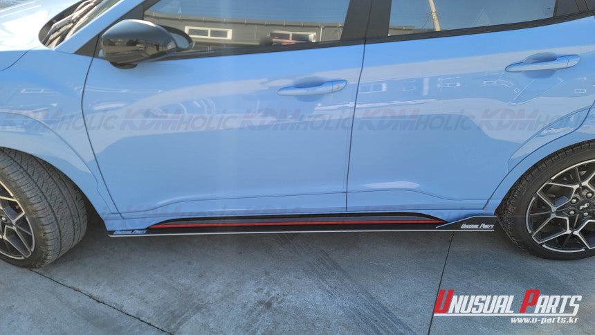 Hyundai Kona N Lip Kit Full Aero Model Years 2022~2023 7