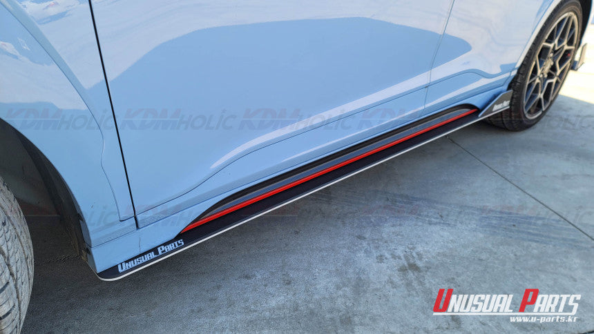 Hyundai Kona N Lip Kit Full Aero Model Years 2022~2023 9