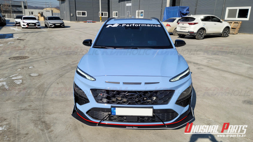 Hyundai Kona N Lip Kit Full Aero Model Years 2022~2023 6