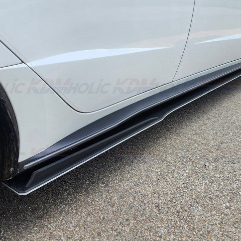 Hyundai Sonata N-Line Side Splitter Wing Type 10