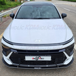 Hyundai Sonata N-Line Front Splitter Wing Type with Support Rod Option 9