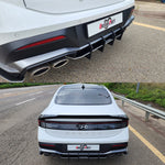 Hyundai Sonata N-Line Rear Diffuser and Rear Lip Spats