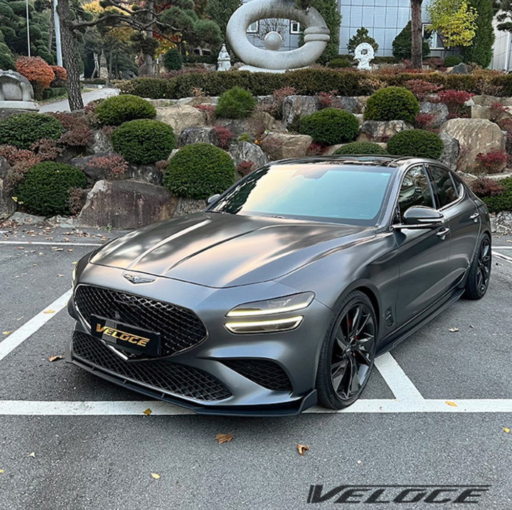 Genesis G70 Lip Kit Full Aero Type-R by Veloce 4