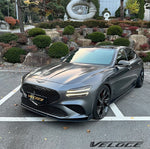 Genesis G70 Front Splitter Type-R by Veloce 3