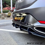 Genesis G70 Rear Diffuser and Rear Lip Spats Full Rear Aero Type-R by Veloce 5