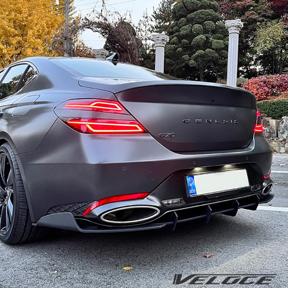 Genesis G70 Lip Kit Full Aero Type-R by Veloce 10