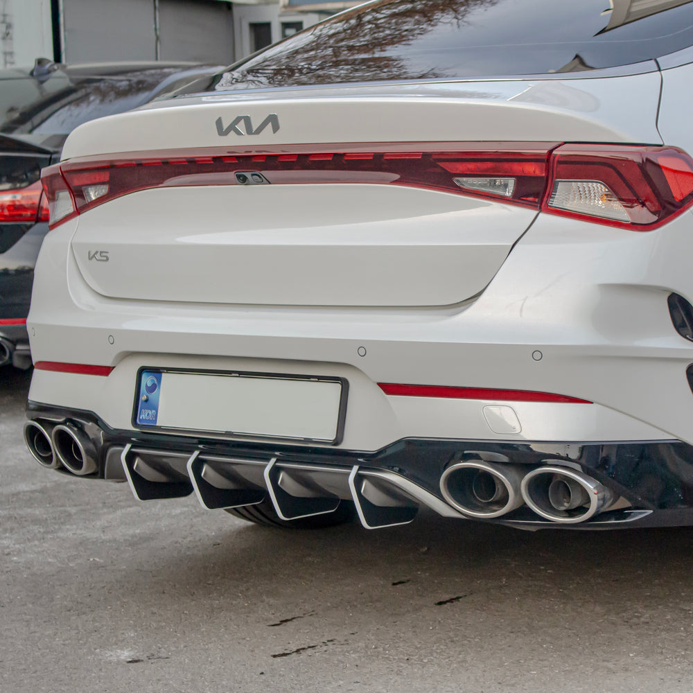 Kia K5 Diffuser Fins 2021-2024 GT Line Models VELOCE