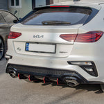 VELOCE Rear Diffuser Fin for Kia K3 GT