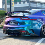 Kia Stinger Diffuser and Rear Spats Kit 2018-2021 GT & GT Line Models VELOCE