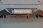 VELOCE Rear Diffuser Fin for Hyundai Elantra N 2021-20237