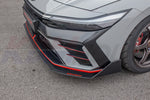 VELOCE Front Bumper Canards for Hyundai Elantra N 2024+