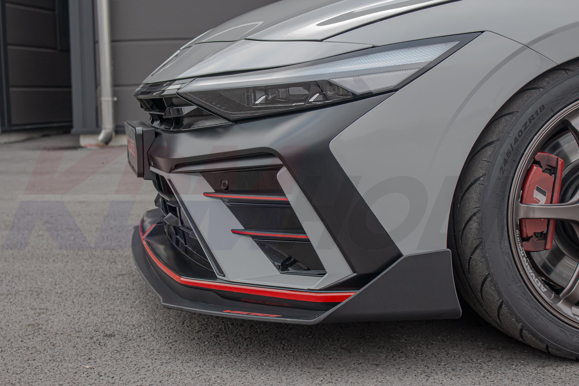 N Front 2024 Hyundai Elantra N Front Bumper