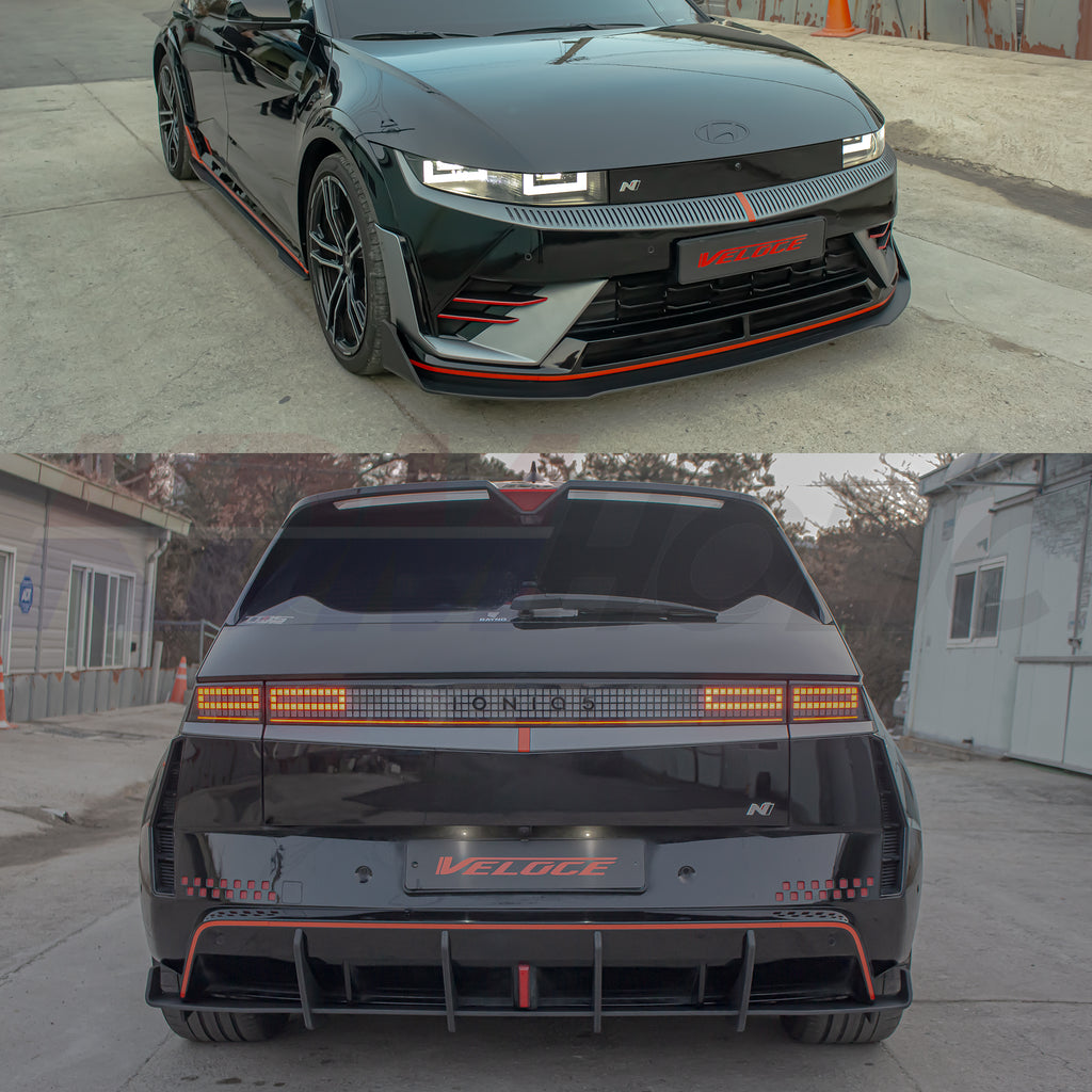 Hyundai Ioniq5 N Lip Kit by Veloce [Full Aero] – KDMHolic